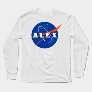 Nasa - Alex Long Sleeve T-Shirt